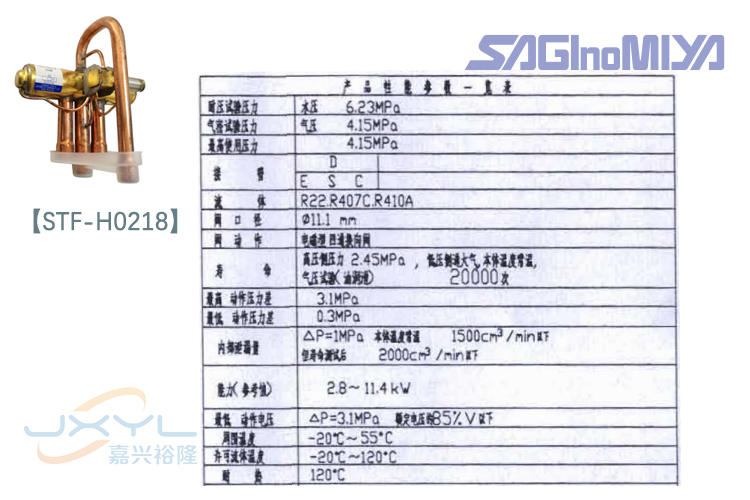 四通換向閥STF-H0218