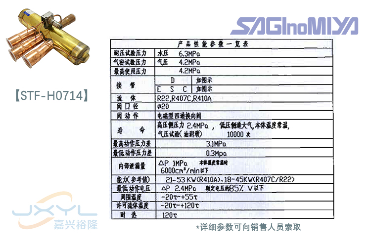 四通換向閥STF-H0714